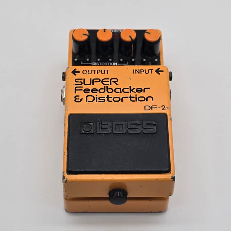 Boss DF-2 Super Feedbacker and Distortion 1985 - 1989 Made In | Reverb