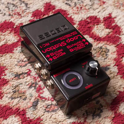 Boss RC-1 BK Loop Station Limited Edition Second Hand image 4