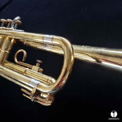 F.E. Olds Ambassador trumpet case mouthpieces GAMONBRASS image 5