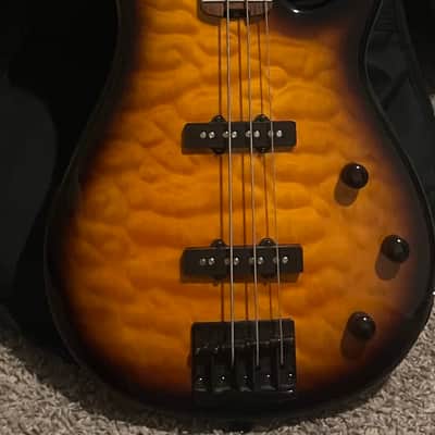 Peavey Millennium 4 AC BLK BXP 4-String Active Electric Bass 2010s - Gloss Black image 1