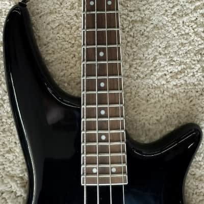 Jackson JS Series Spectra IV JS3 4-String Electric Bass Guitar in Gloss Black image 3