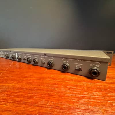 Aphex Easy rider 4-Channel Compressor Model 106 1990’s image 6