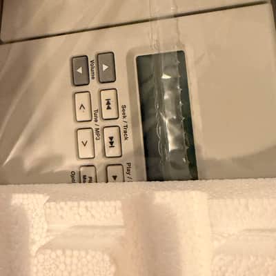 NOS Bose Acoustic Wave Music System II & Multi Disc 5 CD Changer White NEW READ image 7