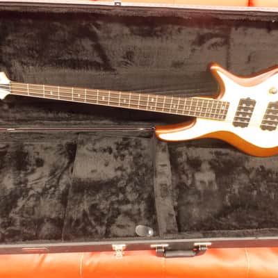 Mitchell FB700 Fusion Series Active Bass Guitar w/ Hard Case image 2