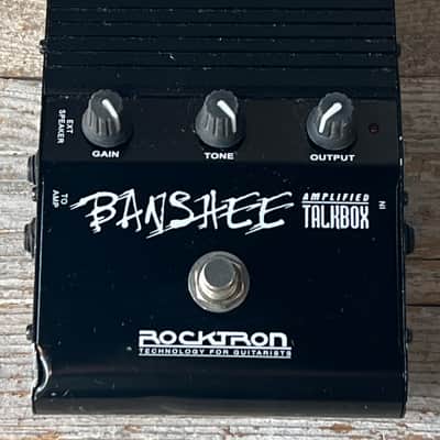 Complete Rocktron Banshee Talk Box  Black, Includes Power Supply & Rocktron Tube Joe Walsh & Frampton Love it ! image 2