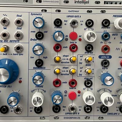 Endorphin.es Furthrrrr Generator, Grand Terminal and Gateway Eurorack Modules Buchla-ized 259 image 3