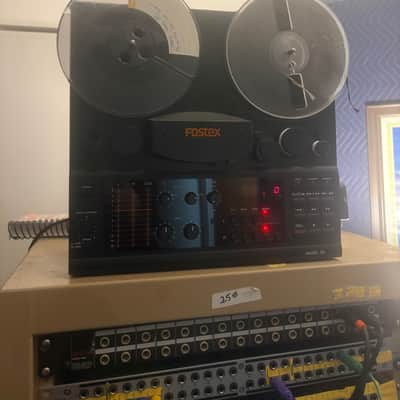 Fostex Model 20 2 track mastering reel to reel recorder image 3