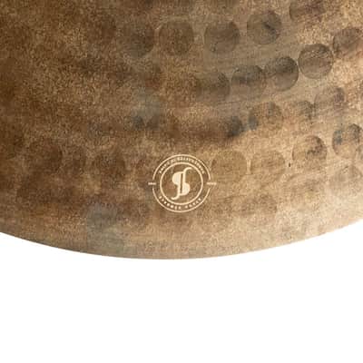 Stagg MYR-CR17RW Myra Series 17-Inch Raw Rock Crash Cymbal image 3