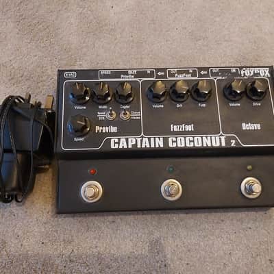 Reverb.com listing, price, conditions, and images for foxrox-electronics-captain-coconut-2