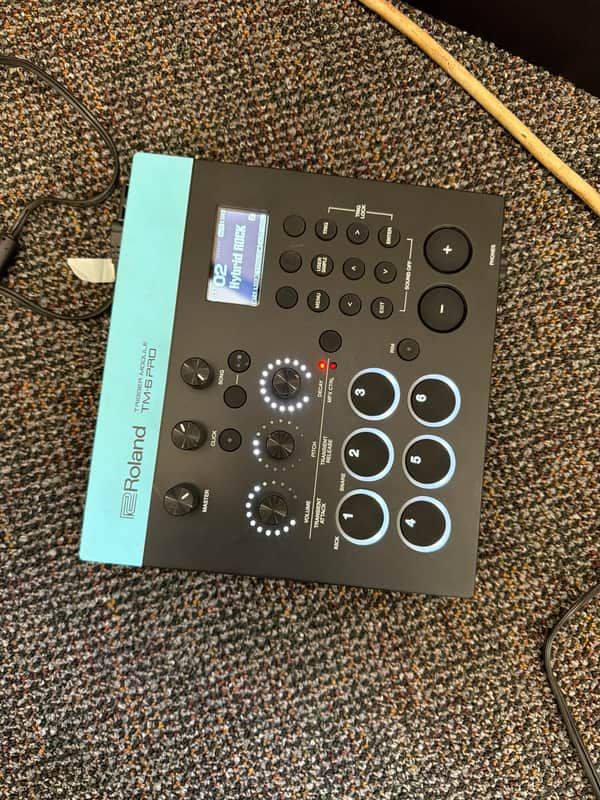 Roland Tm 6 pro module for triggers electronic drums excellent image 1