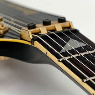 1984 Ibanez Destroyer II DT-450 – Black – Made in Japan – with Gigbag image 18