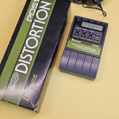 Ibanez PDS1 DCP Distortion 1980s - Black image 1