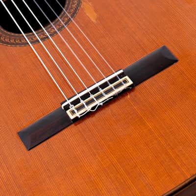 Immagine 1983 José Ramirez 1a Classical Nylon String Acoustic Guitar Cedar + Rosewood w/ Case - 9