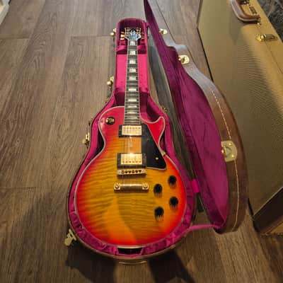 Gibson Custom Shop Les Paul Custom Figured Heritage Cherry image 11