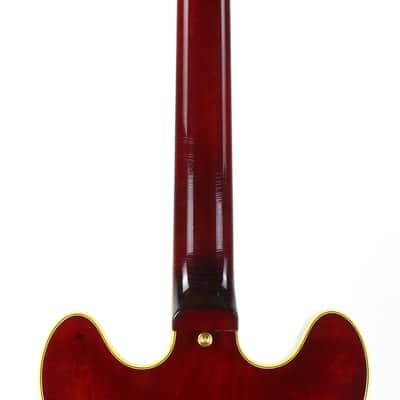 2021 Gibson Custom Shop CHUCK BERRY 1970s ES-355 Murphy Lab Aged Electric Guitar Wine Red 1978 image 12