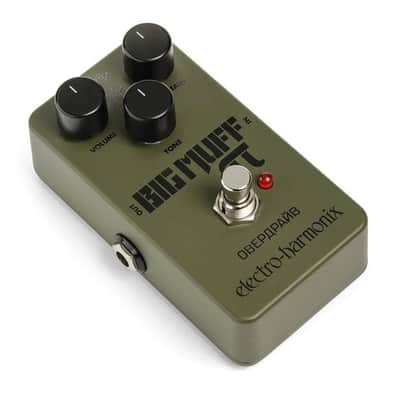 "NEW" EHX Green Russian Big Muff Pi Fuzz Pedal by Electro-Harmonix, In Stock & Ships Fast ! image 3