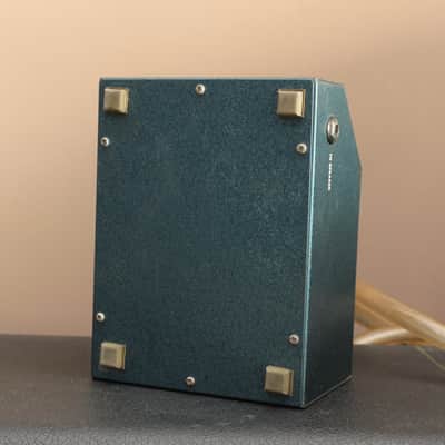 Jimmy bean Voice box talk box 1970s - Blue image 5