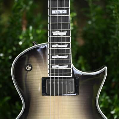 ESP E-II Eclipse Full Thickness - Black Natural Burst image 9