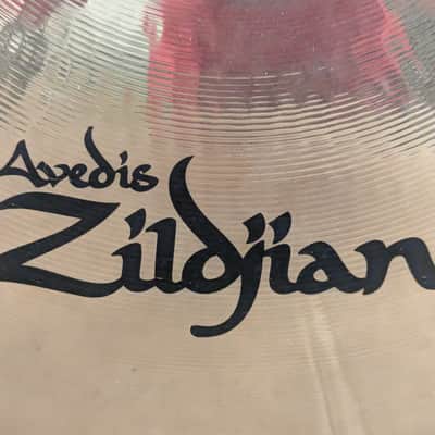 Zildjian 18" A Custom Crash Cymbal 1991 - Present - Brilliant image 5