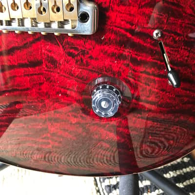 PRS Custom 24 GC Limited Edition 2009 Red Tiger with BKP image 2