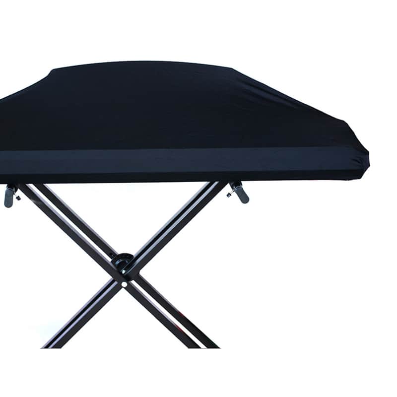 61 Keys Music Keyboard Dust Cover Stretchy Electric Piano Cover with Elastic & Cord Lock image 1