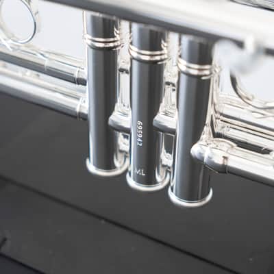 Bach VBS1S Bb Trumpet (SN 6959xx) image 12