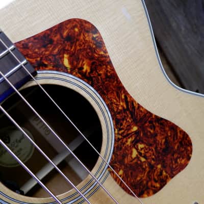 Guild Westerly Collection B-140E Acoustic Bass - Natural with Gig Bag image 12