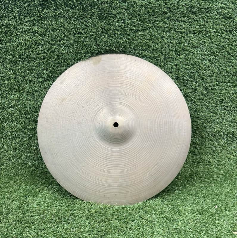 ⚡Vintage 70's Zildjian Avedis 16" Crash Cymbal 1134gr⚡ image 1