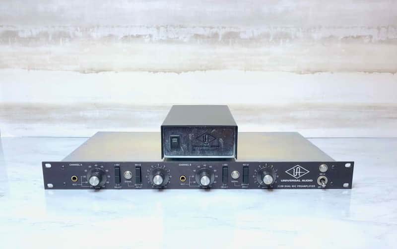 Universal Audio 2108 Two Channel Preamp image 1