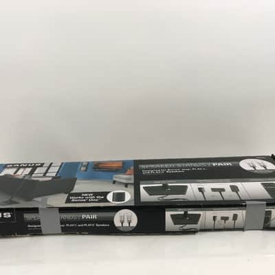 Sanus Wireless Set of Speaker Stands Designed for SONOS PLAY 1 & PLAY 3 Speakers image 1