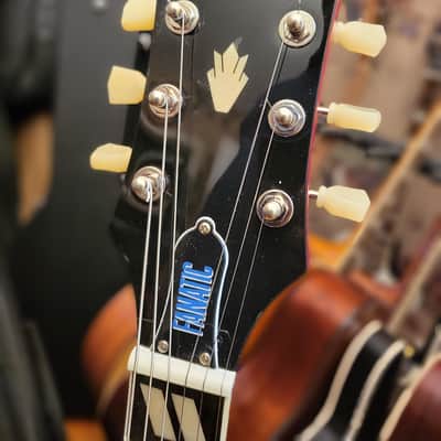 Epiphone LE Nancy Wilson Fanatic Fireburst w/Hard Shell case image 11