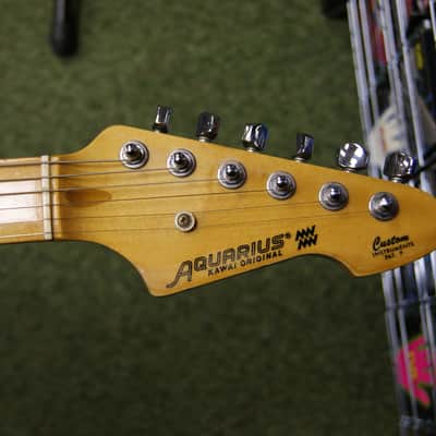 Kawai Original Aquarius electric guitar S/H image 5