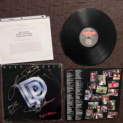 Deep Purple Perfect Strangers 1980's image 6