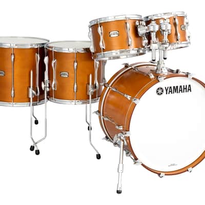 Yamaha New Recording Custom Real Wood 5pc w/ 22x14 Bass Drum - In Stock ! image 1