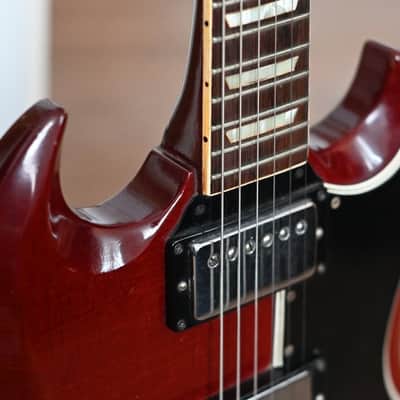 Gibson SG Standard 1965 - Cherry Red image 3