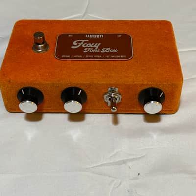 Warm Audio Foxy Tone Box 2020 - Orange image 1
