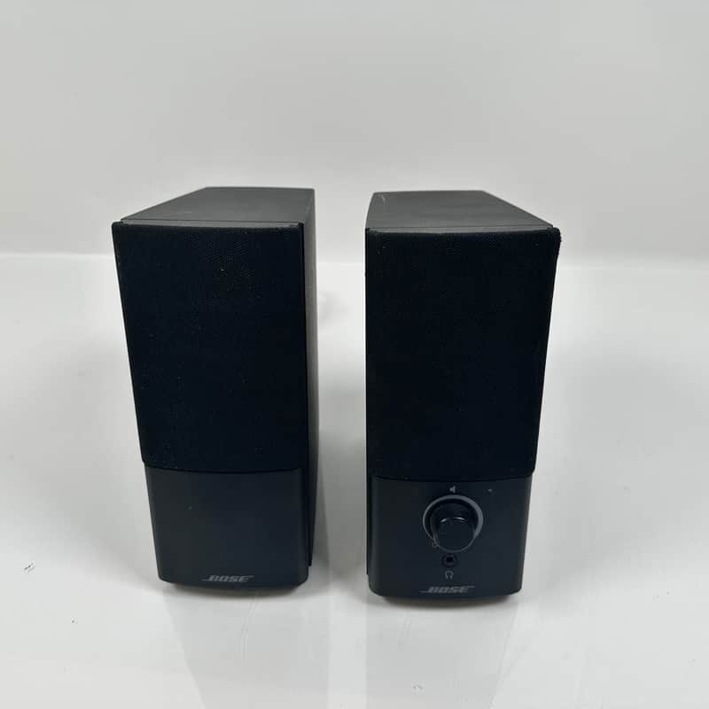 Bose Companion 2 Series III Multimedia PC Speakers image 1