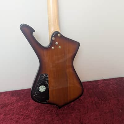 Ibanez ICB200-BS Standard Iceman Bass 2004 - 2008 - Brown Sunburst Made in Korea Guitar image 10