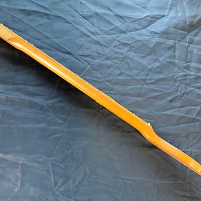 BMC Guitar Neck Tele® Telecaster® 22 Fret Roasted Maple With Maple Fingerboard Nitro Lacquer Rounded Fret Ends 2025 - 9.5 Radius   [TN107] image 4