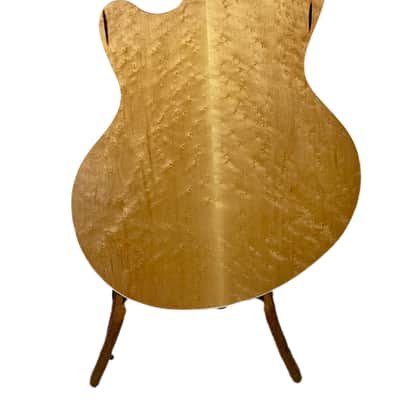 Kauer Guitars Super Chief, Natural Birdseye Maple Top, 2 P-90's, 6lbs 14oz NEW (Authorized Dealer) image 12