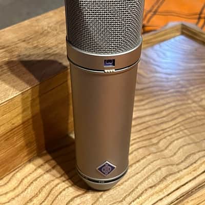 Neumann U 87 Ai Large Diaphragm Multipattern Condenser Microphone 1986 - Present - Nickel image 4