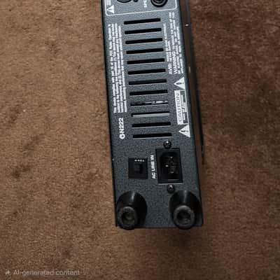 Ampeg B500DR 500-Watt Programmable Bass Amp image 3
