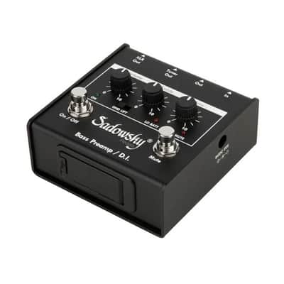 Bass Direct Kit - Sadowsky SBP-1 v2 Outboard Bass Preamp / DI + Rockboard Flat XLR Cable 20ft image 4