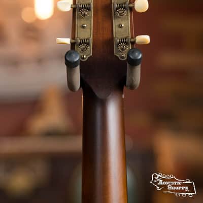 Mint IRIS DF *Custom* Guild Sitka/Old Mahogany Burst Slope Shoulder Dreadnought Guitar #1044 image 11