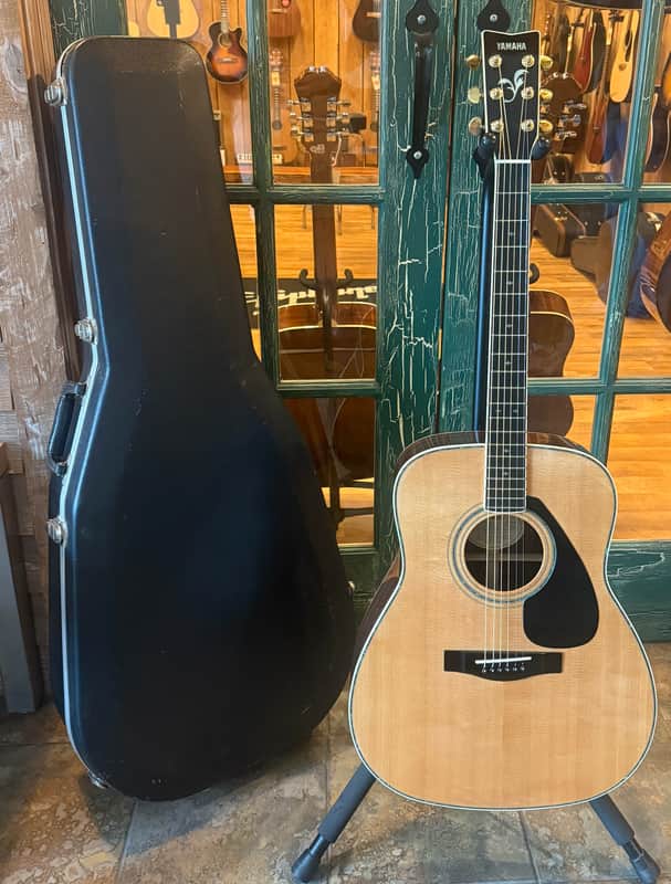 Yamaha FG 460 SA 1980's Natural Beauty Acoustic Guitar - Rare! image 1