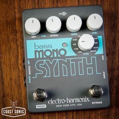 Electro-Harmonix Bass Mono Synth | Reverb