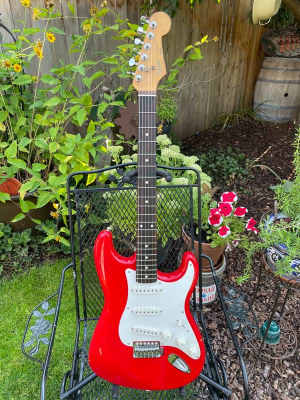 Fender Made In Japan Traditional 60s Stratocaster Midnight | Reverb