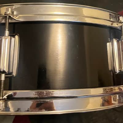 Rogers Luxor Snare Drum mid 60s - Piano Black image 2