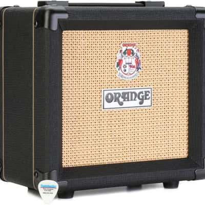 Orange PPC108 20-watt 1 x 8-inch Cabinet - Black image 2