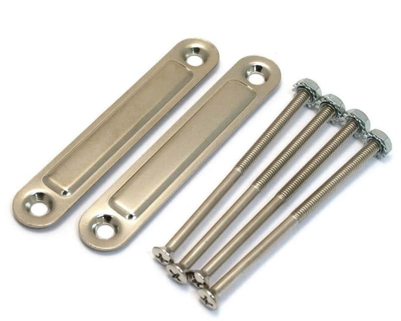 099-0909-000 Genuine Fender Pure Vintage Small Amplifier Chassis Straps image 1